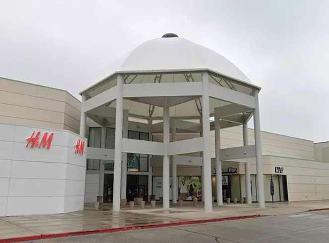 This fall, a new haunted attraction is coming to Rolling Oaks Mall. - SCREENSHOT / GOOGLE MAPS