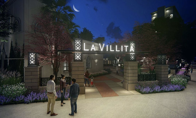 Renderings from landscape architecture firm MP Studio show future La Villita plans. - INSTAGRAM / MPSTUD.IO