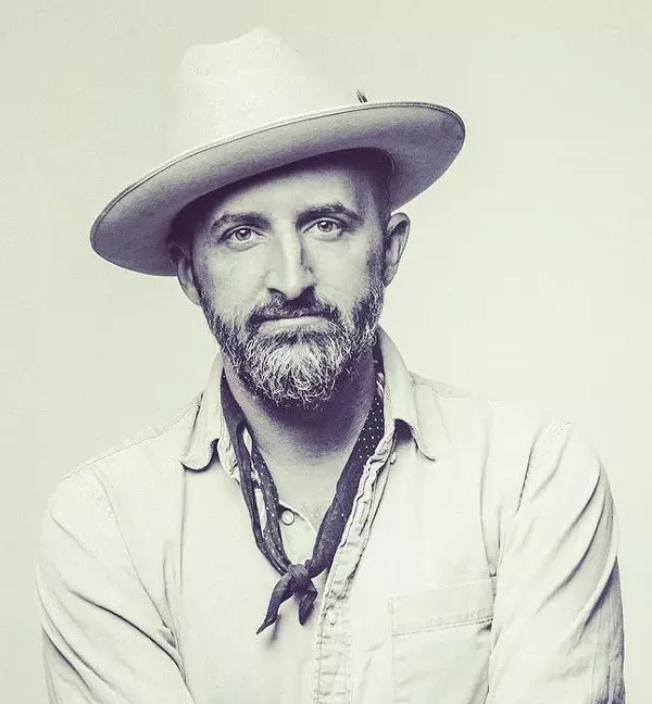 Seth Walker brings his blend of blues vocals, jazz instrumentals and Americana to Sam's Burger Joint on Thursday, September 23. - COURTESY PHOTO / SETH WALKER