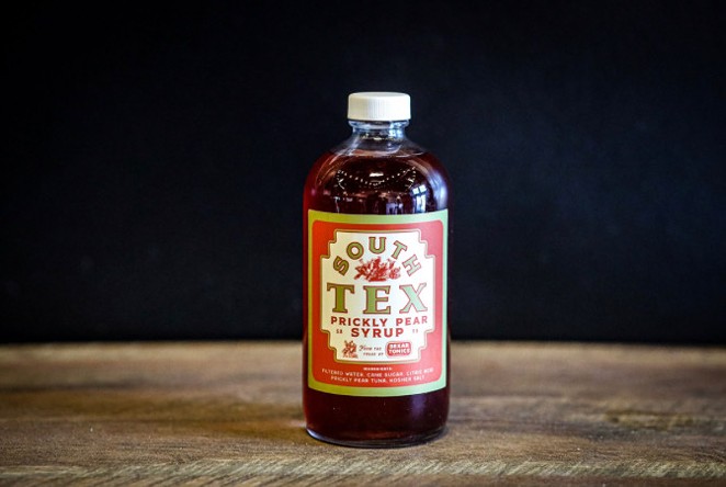 Bexar Tonics has released South Tex Prickly Pear Syrup. - DEUX SOUTH FOR BEXAR TONICS