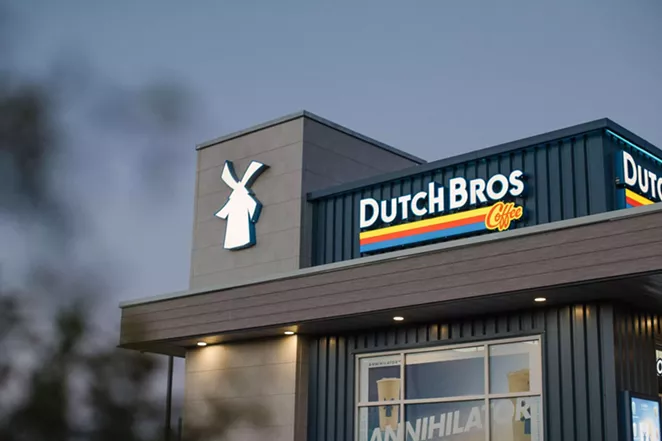 Oregon-based Dutch Bros. Coffee will open its first San Antonio location next month. - PHOTO COURTESY DUTCH BROS. COFFEE