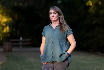 Linzy Foster says she doesn't feel heard regarding her advocacy for transgender rights. - TEXAS TRIBUNE / MICHAEL GONZALEZ
