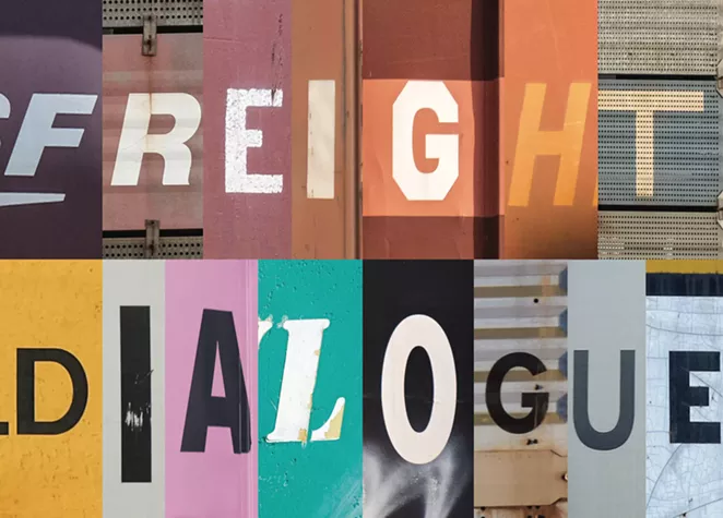 San Antonio artist Erika Muth explores trains through her zine Freight Dialogue. - ERIKA MUTH