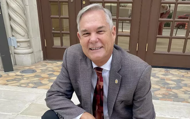 While Councilman Clayton Perry has voted against plenty of resolutions, his record shows he's not universally opposed to them. - FACEBOOK / DISTRICT 10 COUNCILMAN CLAYTON PERRY