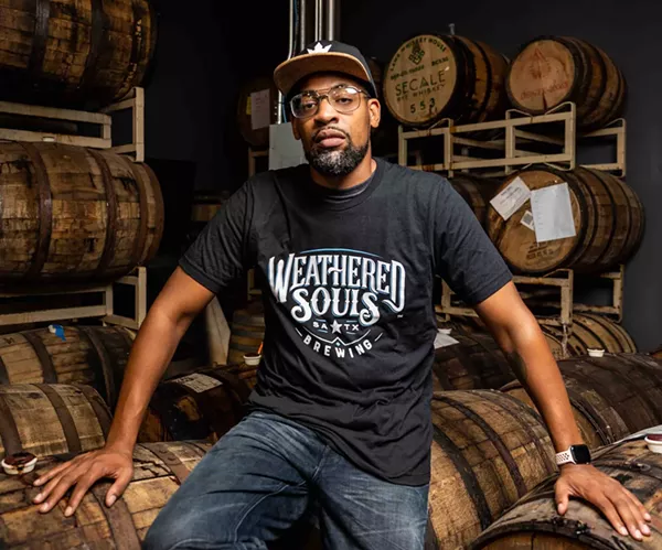 Marcus Baskerville will in 2022 open a brewery and incubator in Charlotte, North Carolina. - JAIME MONZON