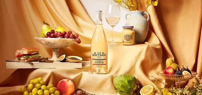 Forget mustard as a condiment — Heinz is making mustard wine now. - PHOTO COURTESY KRAFT HEINZ
