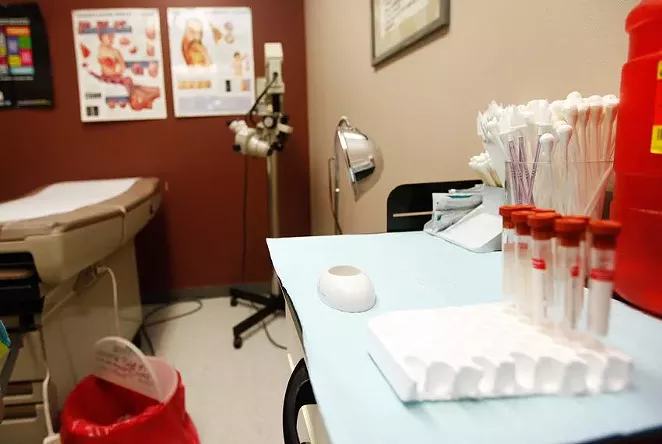 A federal judge halted enforcement of a new Texas law that outlaws abortions after detection of early cardiac activity in an embryo — usually around six weeks into a pregnancy. His order was quickly suspended by an appeals court on Friday until it can hear arguments in the case. - TEXAS TRIBUNE / STEPHEN SPILLMAN