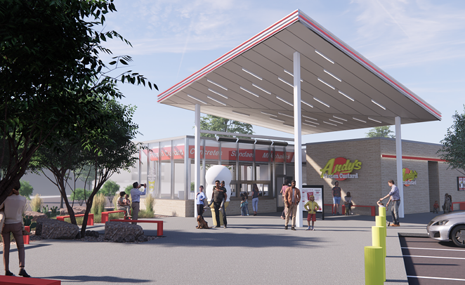 Andy's Frozen Custard will make its San Antonio debut in the spring. - PHOTO COURTESY ANDY'S FROZEN CUSTARD