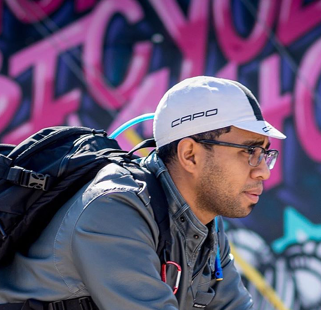 Local cyclist Tito Bradshaw was killed April 1, 2019. - COURTESY PHOTO / BOTTOM BRACKET SOCIAL CLUB