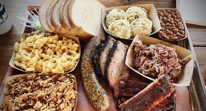 Pinkerton’s Barbecue and 2M Smokehouse made Texas Monthly's 2021 50 Best BBQ Joints list. - INSTAGRAM / PINKERTONSBBQ