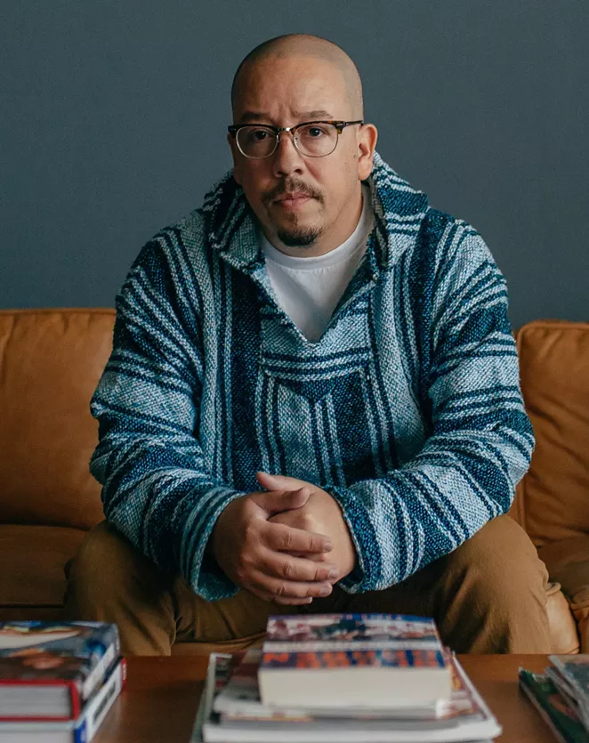 San Antonio author Shea Serrano’s Hip-Hop (And Other Things) will be released on October 26. - LARAMI SERRANO