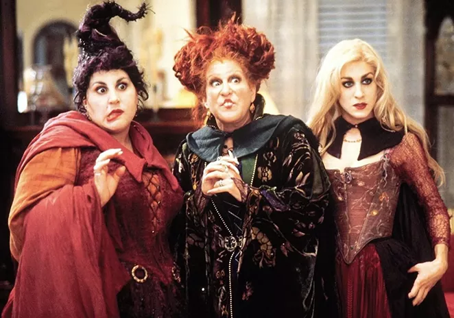 San Antonians can catch a free screening of Disney's Hocus Pocus on Thursday. - WALT DISNEY HOME VIDEO