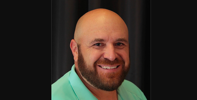 John Jay High School auto tech teacher John Gunderson was a finalist of the 2021 Harbor Freight Tools for Schools Prize for Teaching Excellence. - COURTESY PHOTO / HARBOR FREIGHT TOOLS FOR SCHOOLS