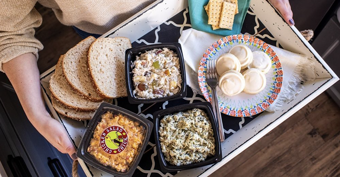 San Antonio’s first Chicken Salad Chick location is set to open soon, followed by eight more in the area. - INSTAGRAM / CHICKENSALADCHICK