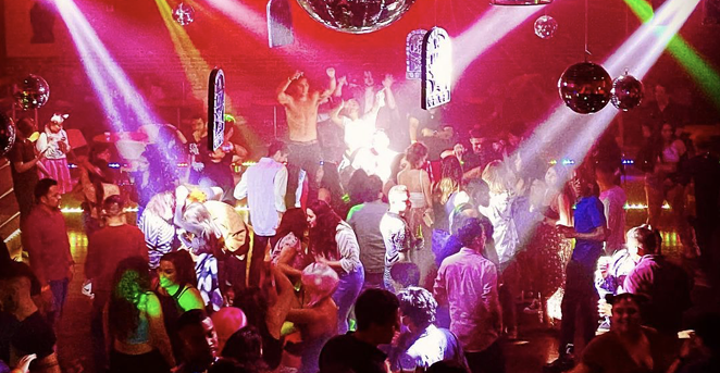 There will be no shortage of Halloween parties in San Antonio this weekend. - INSTAGRAM / BONHAMEXCHANGE