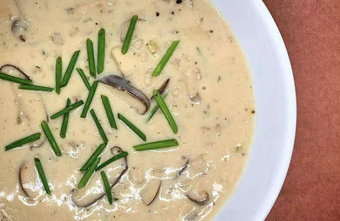 Hoagie pop-up Dang!wich will hold a soup-centric event at San Antonio's Vista Brewing Nov. 7. - INSTAGRAM / DANGWICHSA