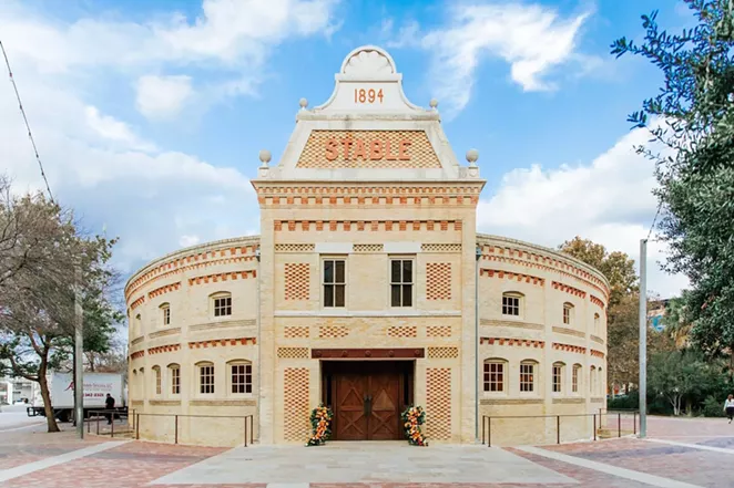 The Pearl Stable event center is one historic structure set to undergo extensive renovations. - TWITTER / PEARLSTABLE