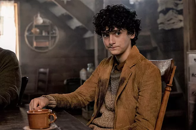 San Antonio native Nicolas Cantu plays Elton Ortiz in The Walking Dead: World Beyond. - AMC