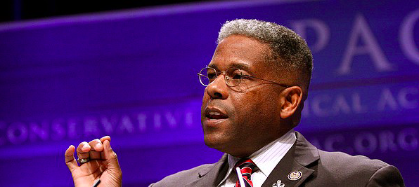Controversy has dogged former Texas GOP chairman Allen West his entire political career. - WIKIMEDIA COMMONS / GAGE SKIDMORE