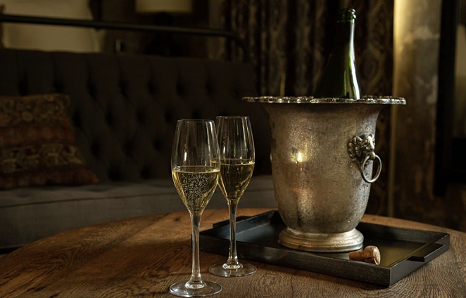 San Antonio's Hotel Emma will hold a fancy AF Le Grande Champagne Dinner Nov. 18. - INSTAGRAM / THEHOTELEMMA