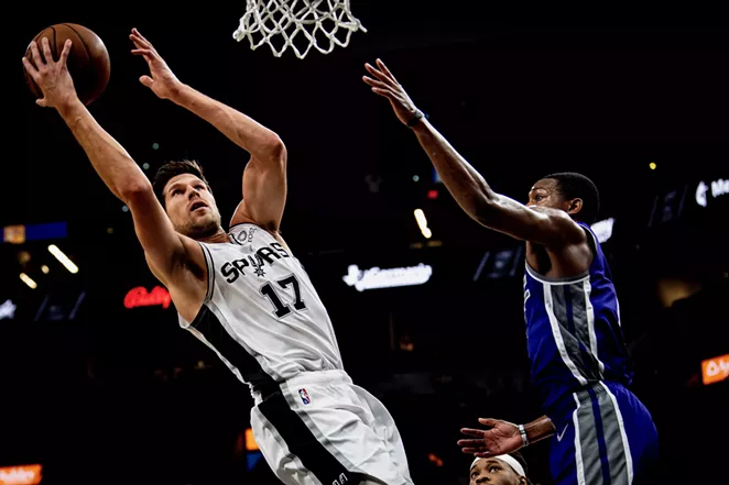 The Spurs face the Phoenix Suns at the AT&T Center on Monday, Nov. 22. - TWITTER / SPURS