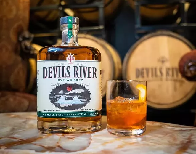 FACEBOOK / DEVIL'S RIVER DISTILLERY