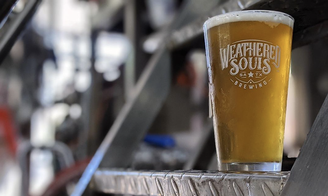 Weathered Souls Brewing Co. will hold its fifth anniversary blowout Dec. 4. - INSTAGRAM / CHRIS_ANDHISFLYINGCAMERA