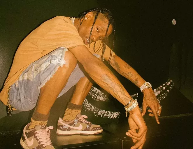 Travis Scott is one of the defendants in Henry's lawsuit. - INSTAGRAM / TRAVISSCOTT