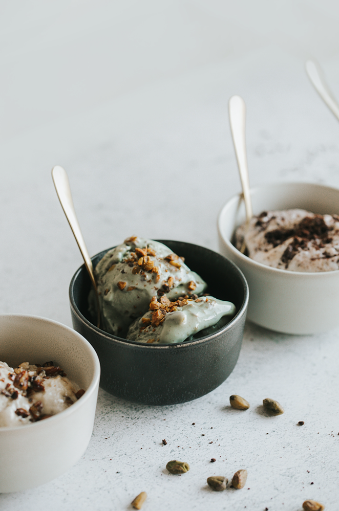Verve Pie will hold a hold a guest appreciation day Nov. 24 featuring free ice cream. - PHOTO COURTESY VERVE PIE