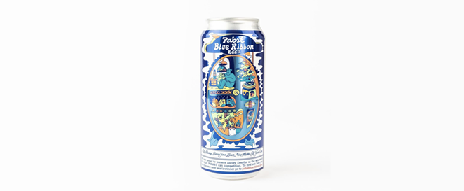 Pabst Blue Ribbon has opened the submission period for its 2022 Art Can Contest. - INSTAGRAM / PABSTBLUERIBBON