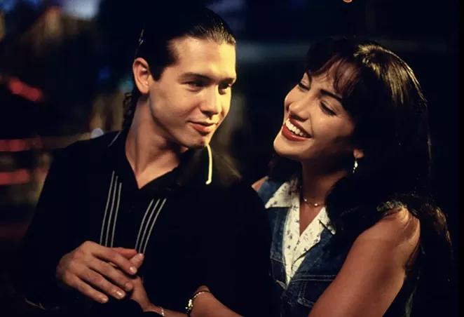 The 1997 biopic Selena was Jennifer Lopez's first major role. - COURTESY PHOTO / WARNER HOME VIDEO