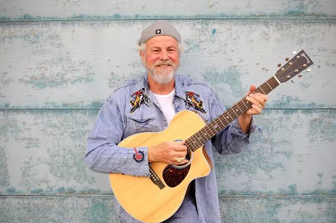 Robert Earl Keen will bring the holiday spirit to the Aztec Theatre Friday. - FACEBOOK / ROBERT EARL KEEN