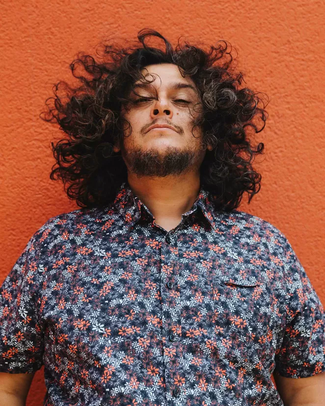Felipe Esparza will perform two shows at the Tobin on Friday. - ENKRYPT LOS ANGELES