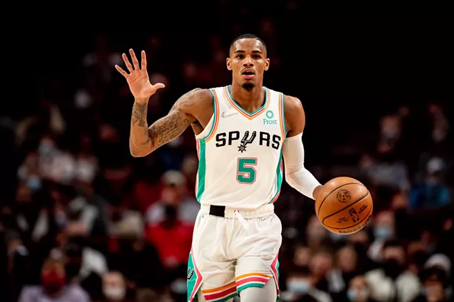 The Spurs face the Pistons at home on Dec. 26. - TWITTER / SPURS