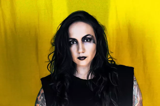 Nina Diaz plays 502 Bar on Thursday. - COURTESY OF NINA DIAZ
