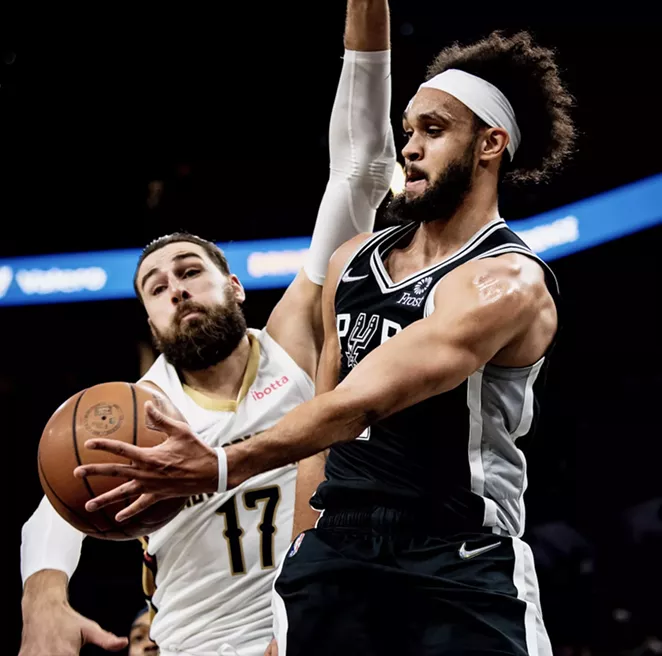 The Spurs will play Miami Heat at the AT&T Center on Dec. 29. - TWITTER / SPURS