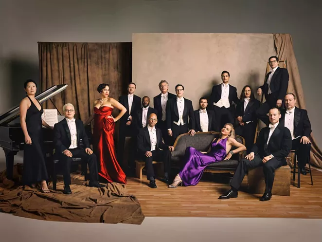 China Forbes will join Pink Martini (pictured) for a Jan. 11 performance at the Tobin. - COURTESY PHOTO / PINK MARTINI