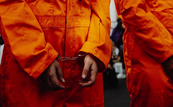 More Texas citizens are imprisoned per capita than those of any other democracy on the planet, according to a new Cato Institute study. - UNSPLASH / TAYLOR BRANDON