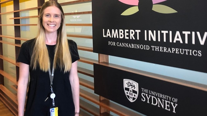 Danielle McCartney is lead author of a new study casting doubt on how well breathalyzers could ever test for THC intoxication. - COURTESY PHOTO / UNIVERSITY OF SYDNEY