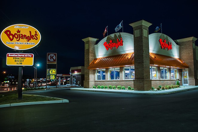 Bojangles is set to open several stores in San Antonio in the coming years. - FLICKR / MR. BLUE MAUMAU