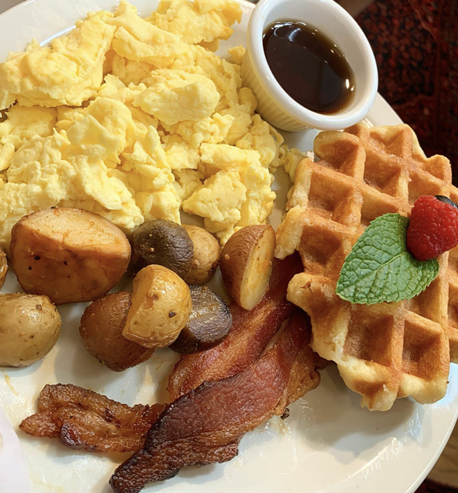 The Breakfast Truck will soon add a waffle plate to its menu. - FACEBOOK / THE BREAKFAST TRUCK