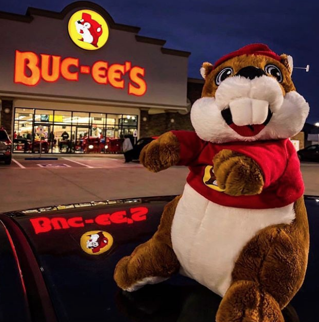 Buc-ee - The Buc-ee's in New Braunfels will soon no longer be the largest gas station in the world. - Photo via Instagram / bucees