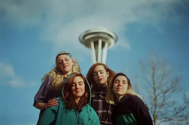 Chastity Belt - HTTPS://WWW.FACEBOOK.COM/CHASTITYBELTMUSIC/
