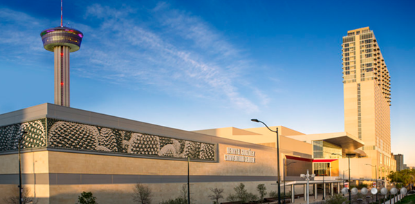 The brand new(ish) Henry B Gonzalez Convention Center - SAHBGCC.COM