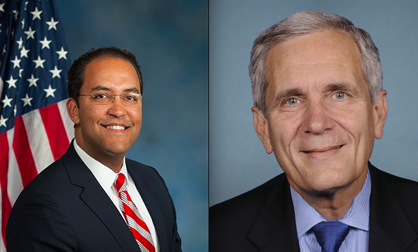 Rep. Will Hurd, District 23, and Rep. Lloyd Doggett, District 35 - WIKIMEDIA COMMONS