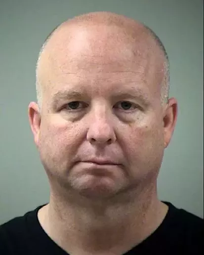 Bexar County Commissioner Kevin Wolff was arrested on a DWI charge in late July 2016 - BEXAR COUNTY SHERIFF'S OFFICE