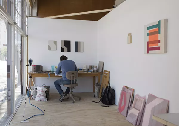Benjamin McVey, “Open,” originally commissioned and produced by Artpace San Antonio - ADAM SCHREIBER