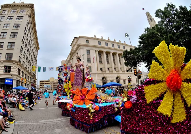 COURTESY OF BATTLE OF FLOWERS PARADE