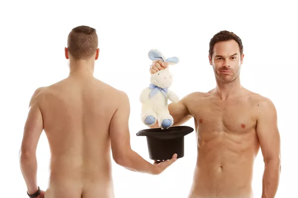 COURTESY OF THE NAKED MAGICIANS