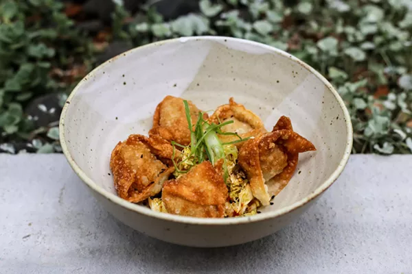 Hanzo's dumplings - JACQUELINE FIERRO/GIANT NOISE